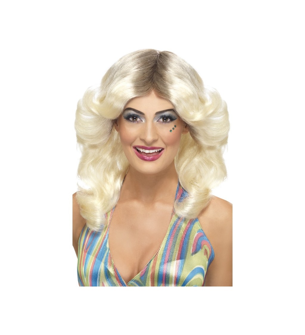 Paruka 70. léta - Blond