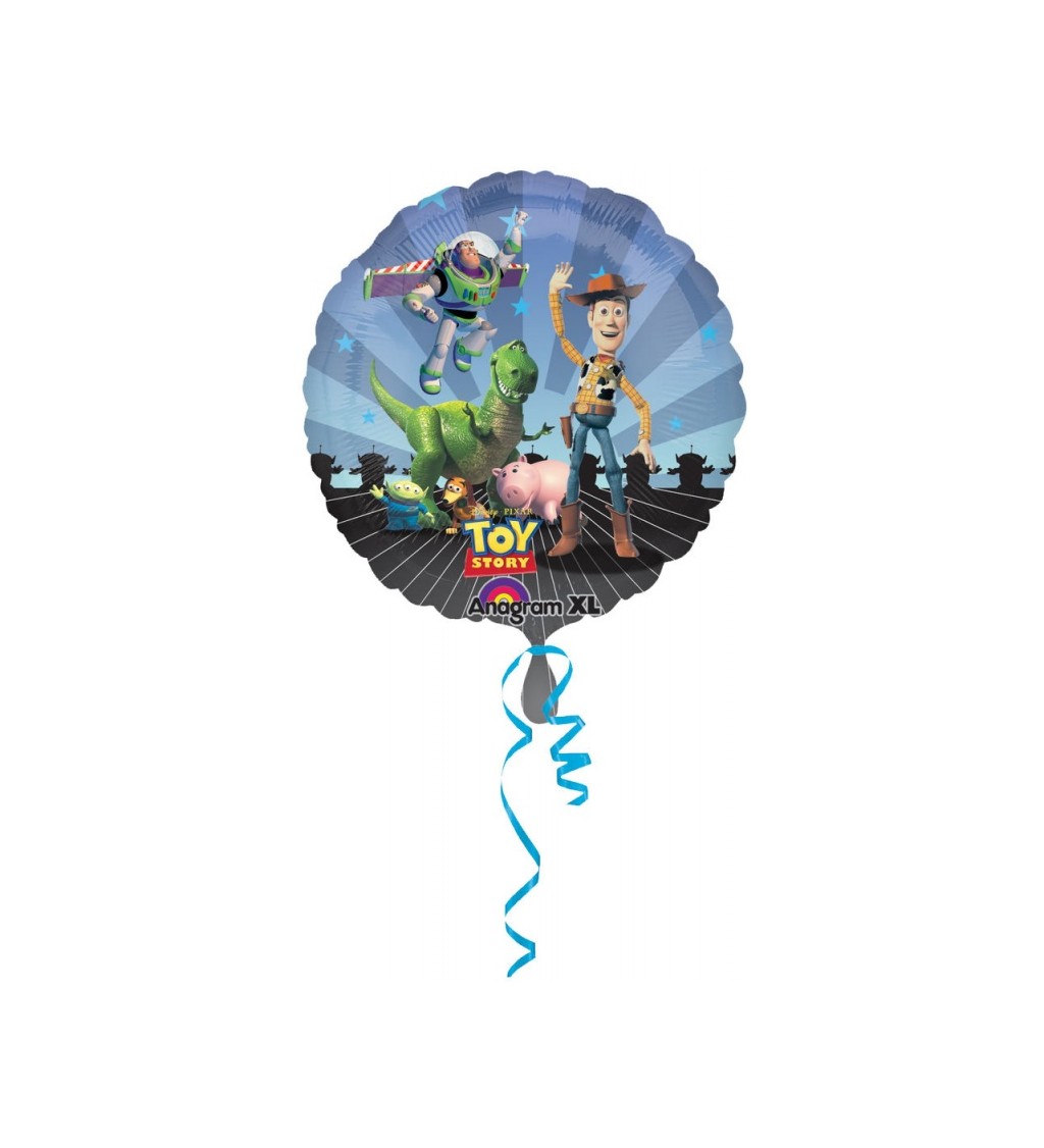 Foliový balonek Příběh hraček - standard