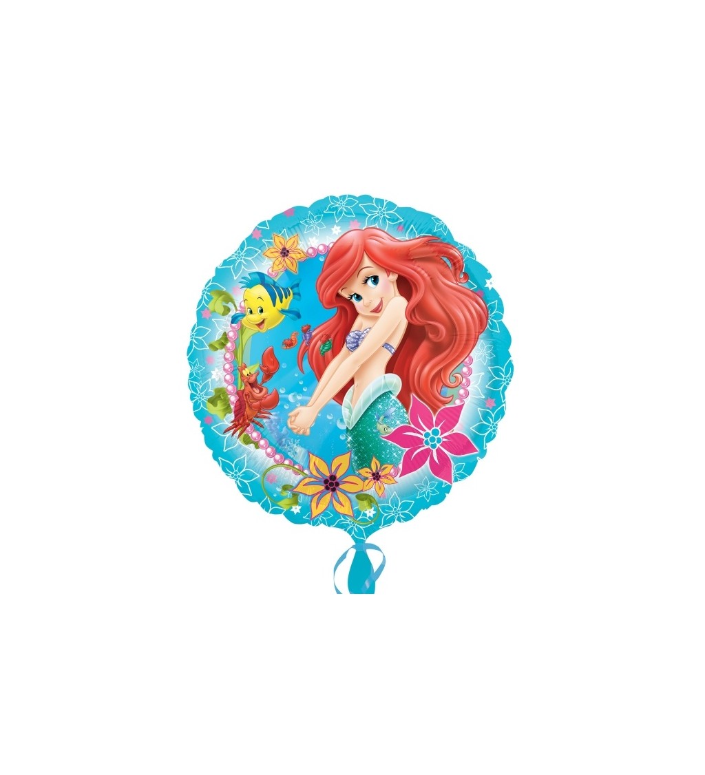 Foliový balonek Ariela - standard