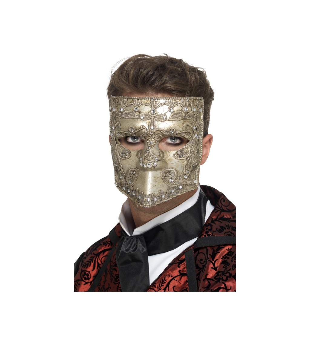 Benátská maska - Bauta