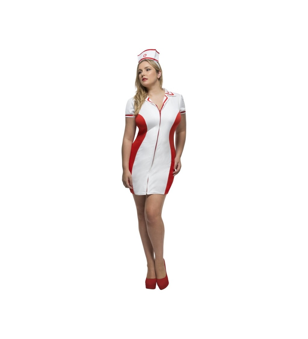 Kostým pro ženy - Zdravotní sestra plus size