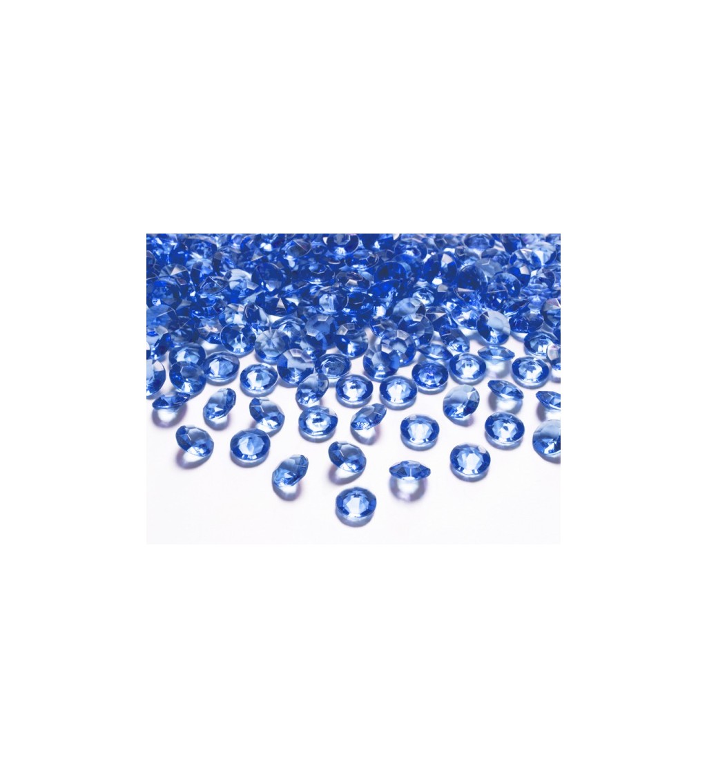 Diamanty MINI - Modré