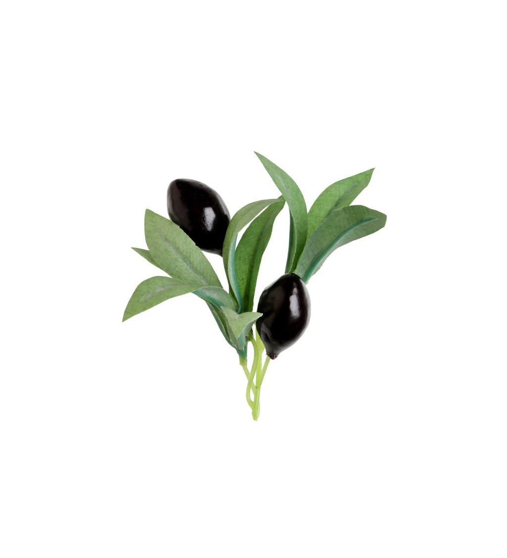 Větvičky s olivami