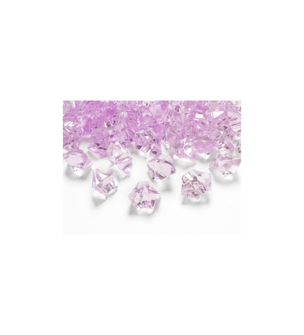 ICE Krystalky - Světle růžové