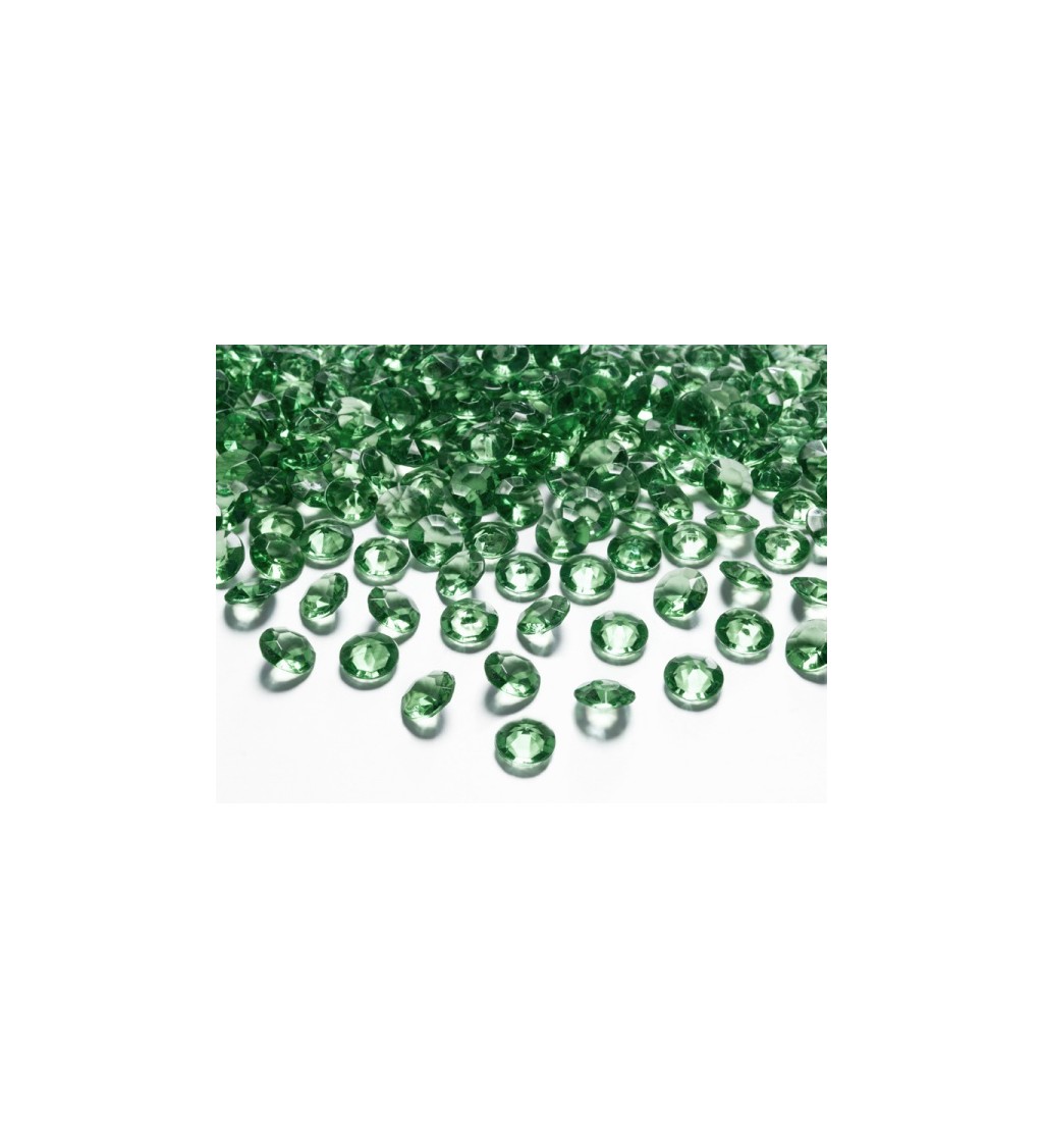Diamanty MINI - Zelené