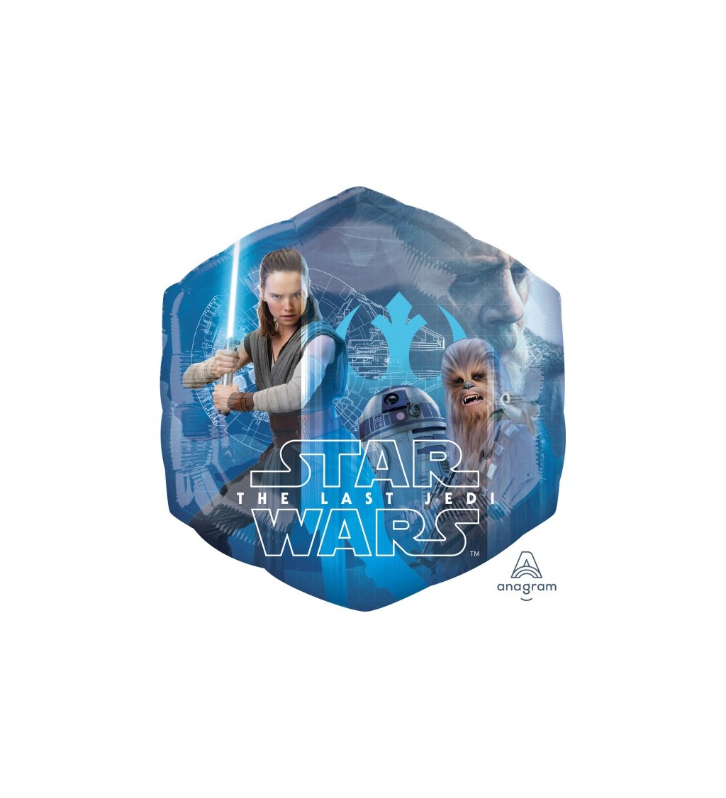 Fóliový balónek Star Wars The "Last Jedi"
