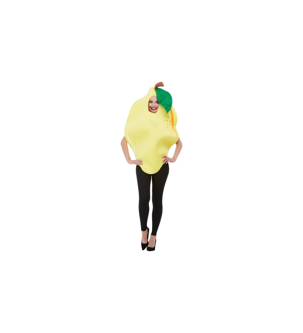 Vtipný kostým Žlutý citrón