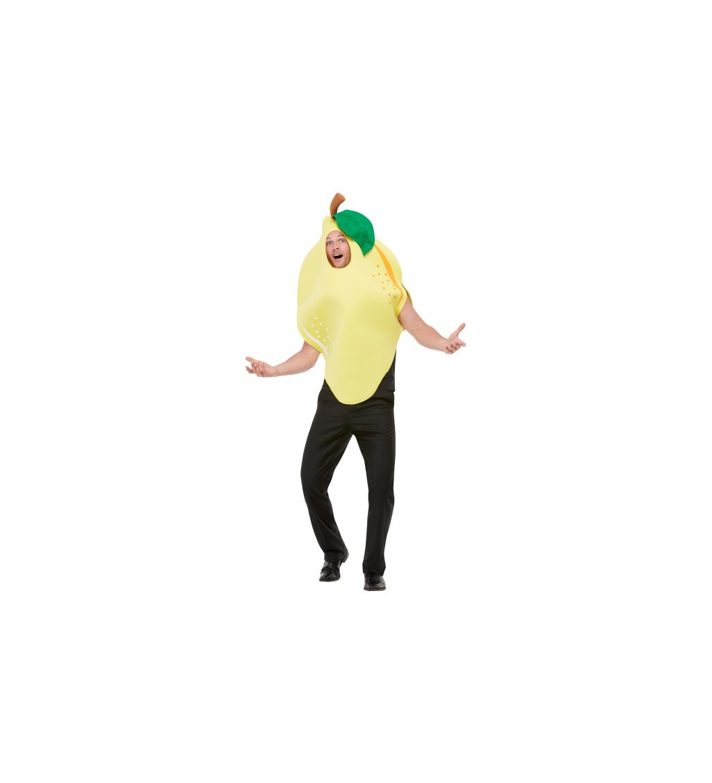 Vtipný kostým Žlutý citrón