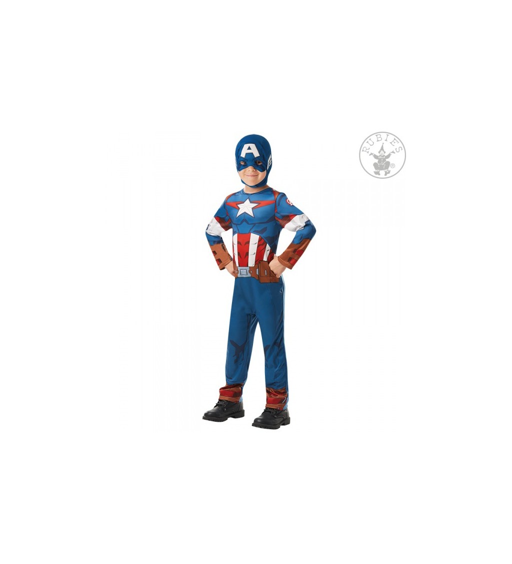 Dětský kostým - Captain America