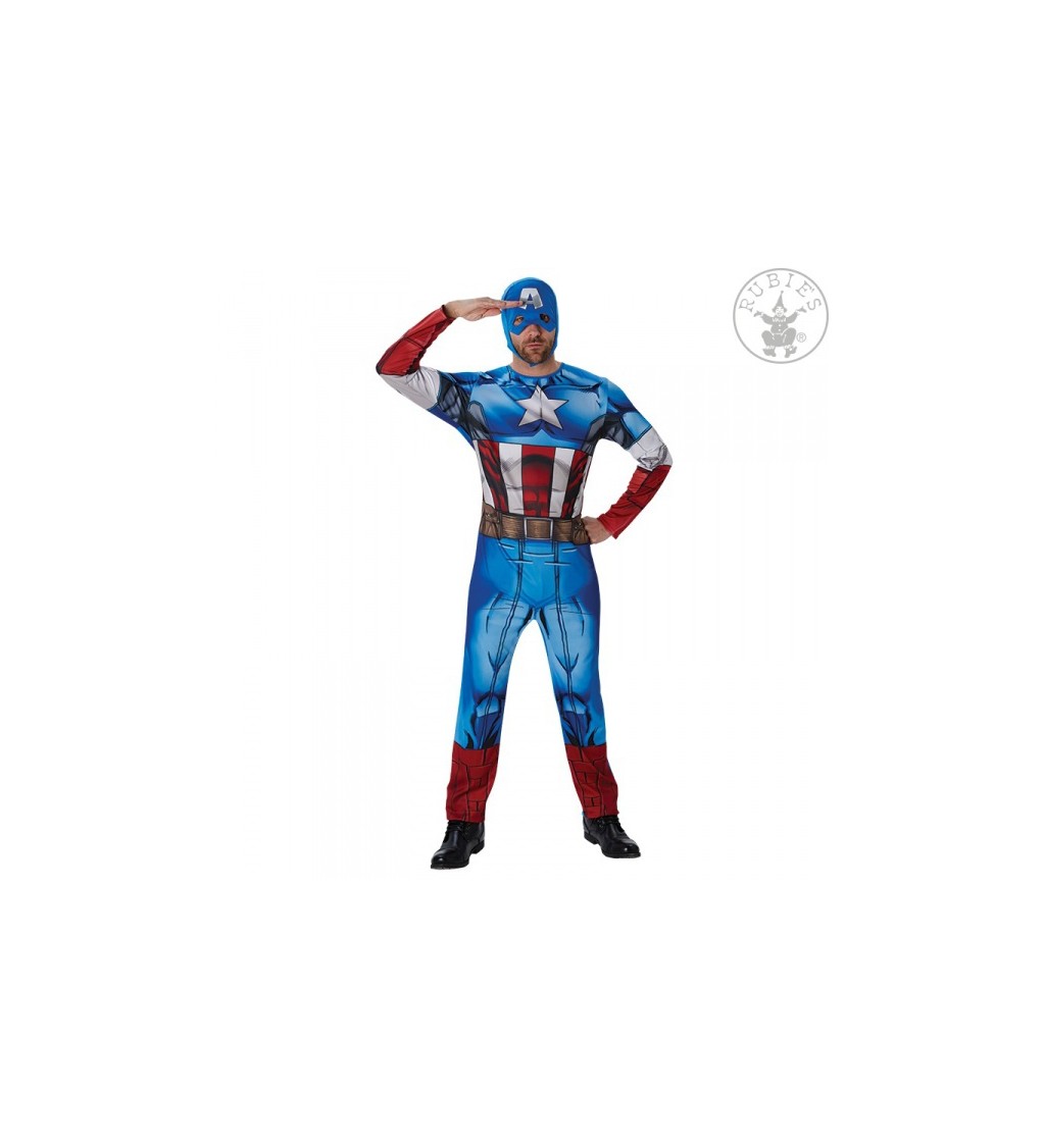 Kostým pro dospělé - Kapitán Amerika