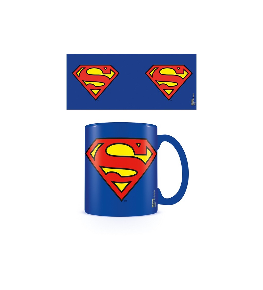 Keramický hrnek DC Comics Superman Logo