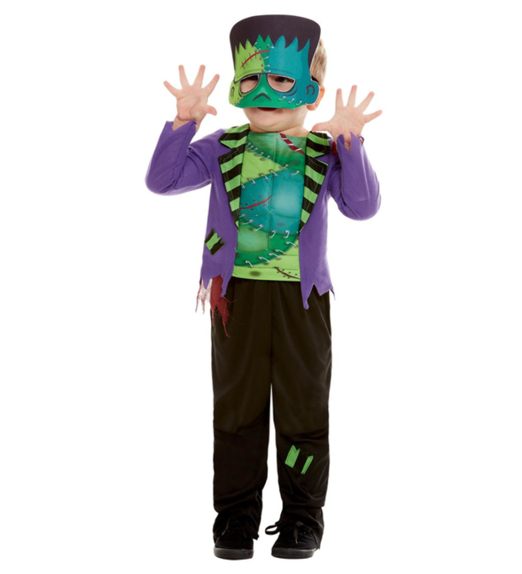 Klučičí kostým - Halloweenské monstrum
