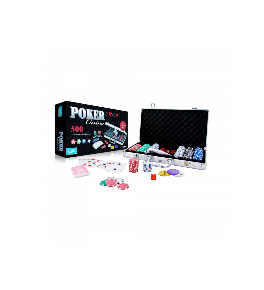 Poker 300 desková hra