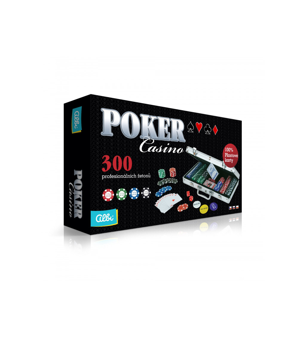 Poker 300 desková hra