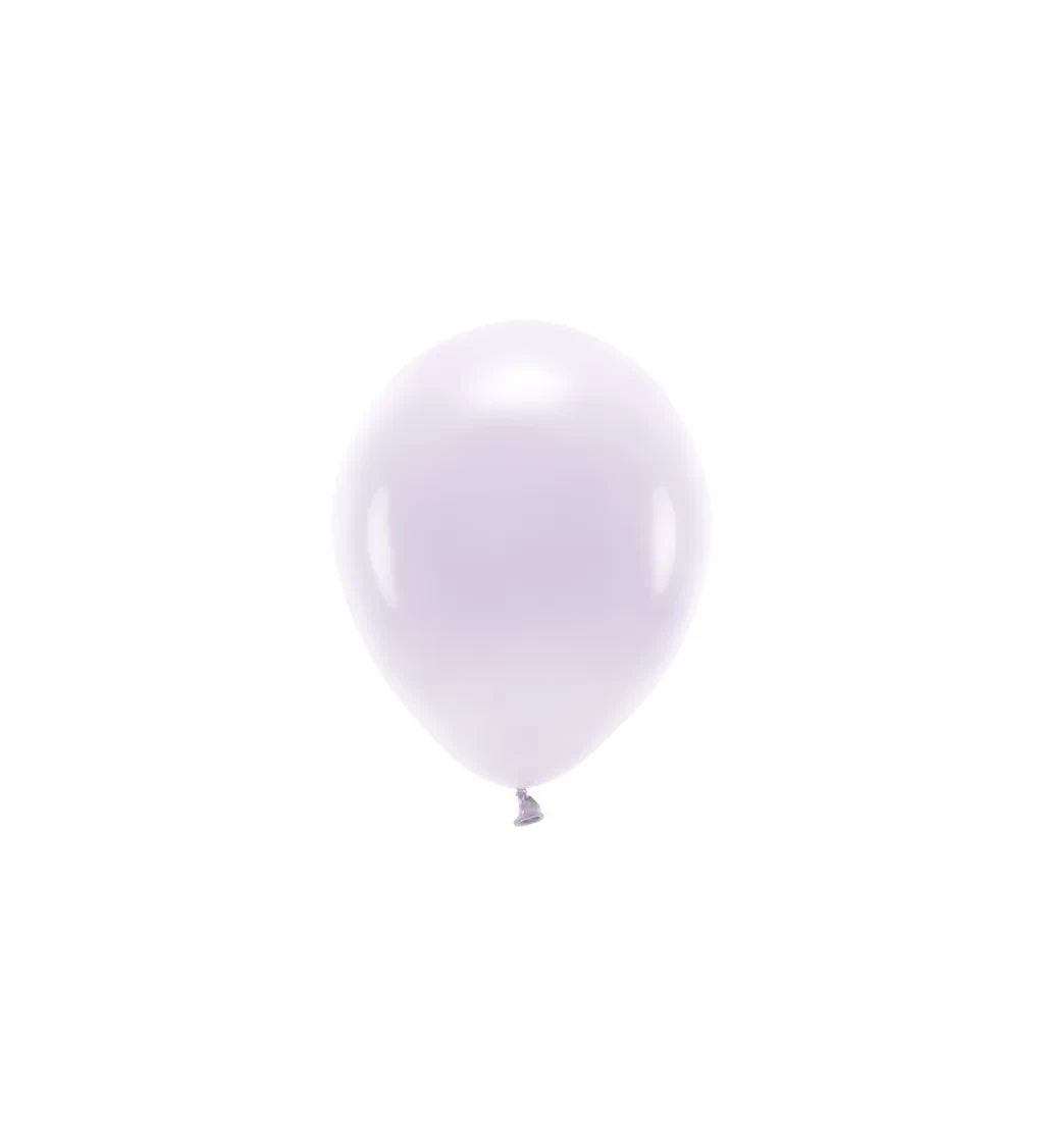 Pastelové balónky Eco - lila