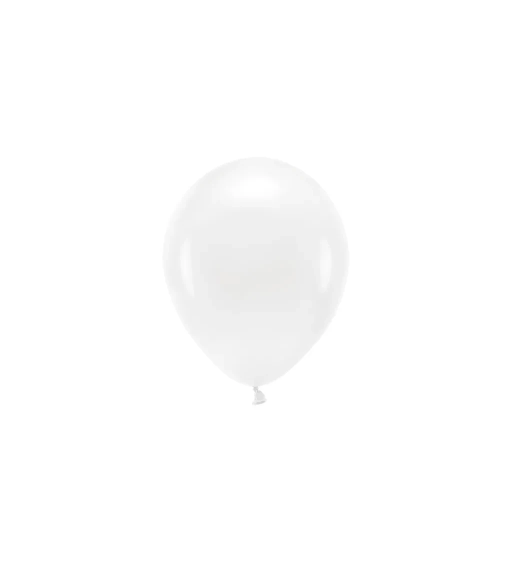Eko balonky bílá barva
