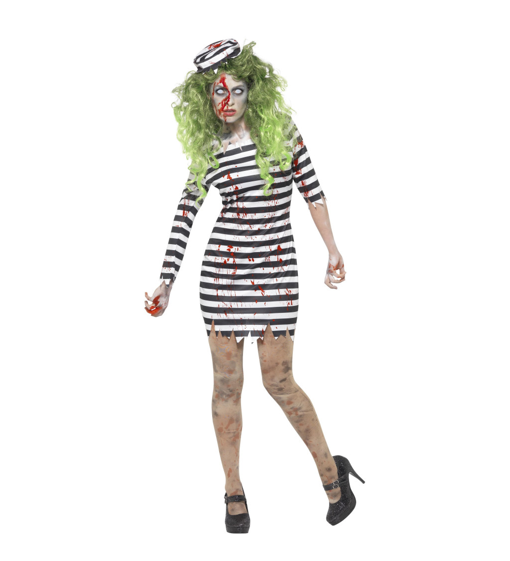 Zombie kostým - Vězeňkyně