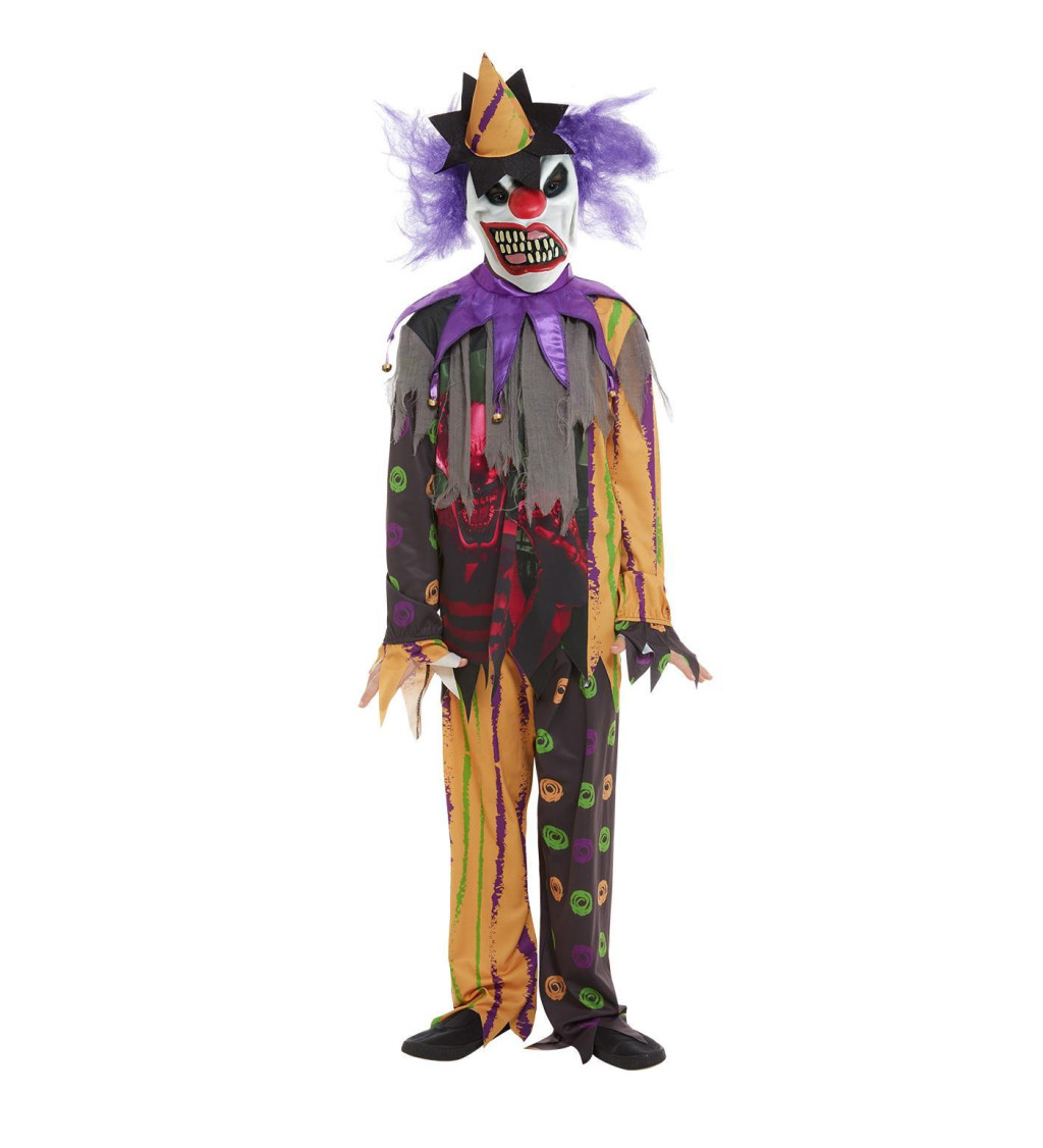 Dětský kostým Halloween klaun