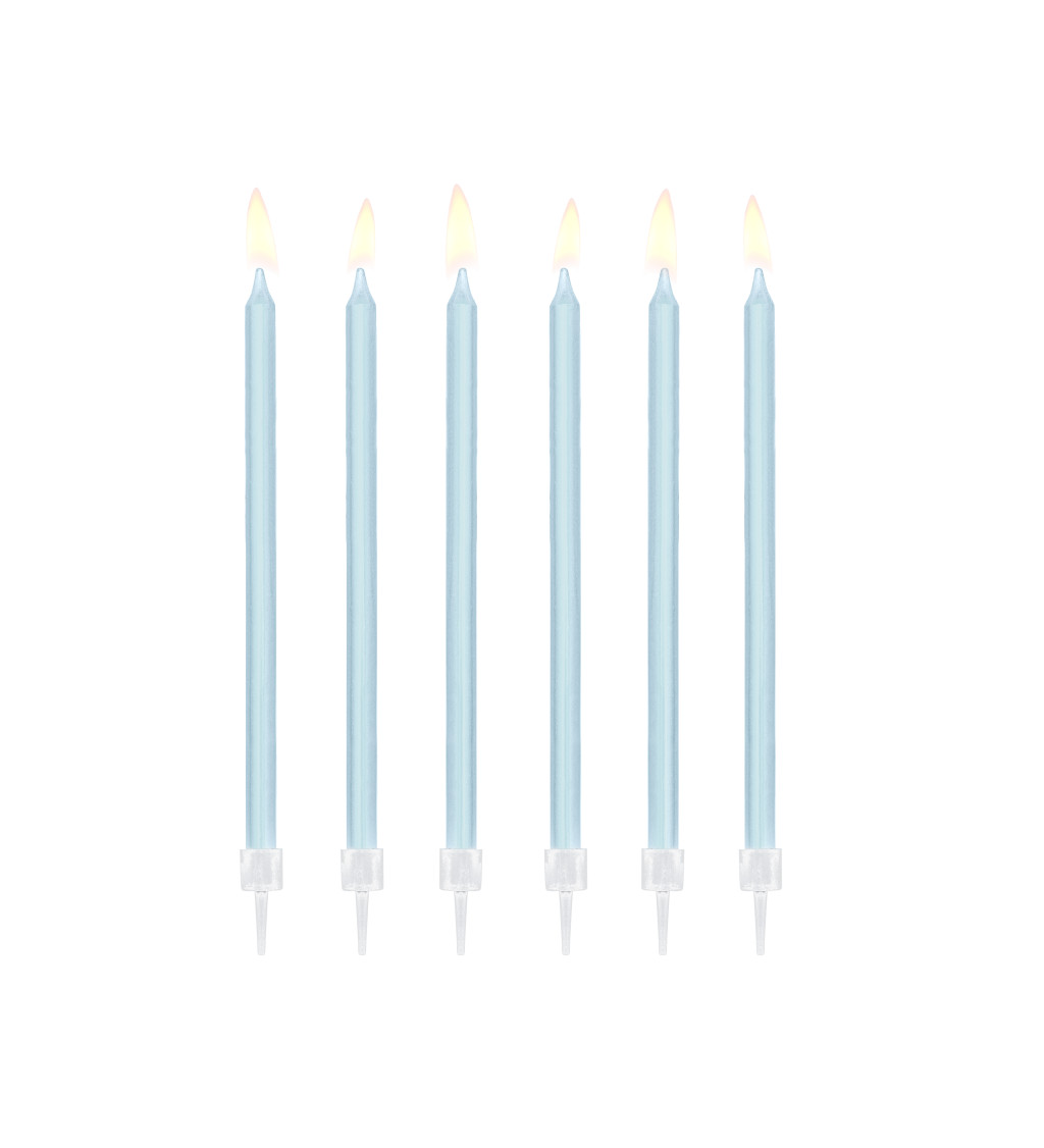 Modré dortové svíčky