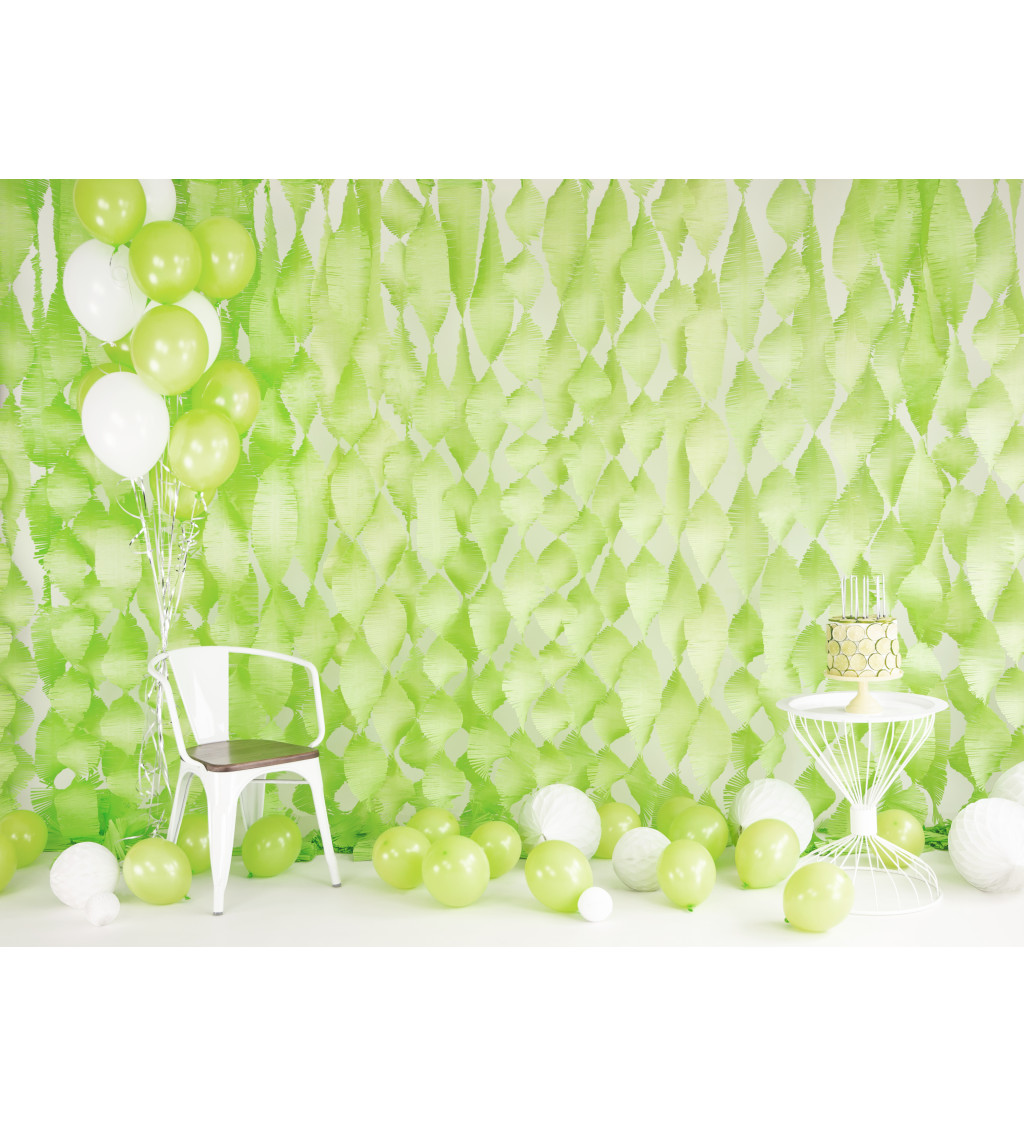 Balónky - světle zelené (100 ks)