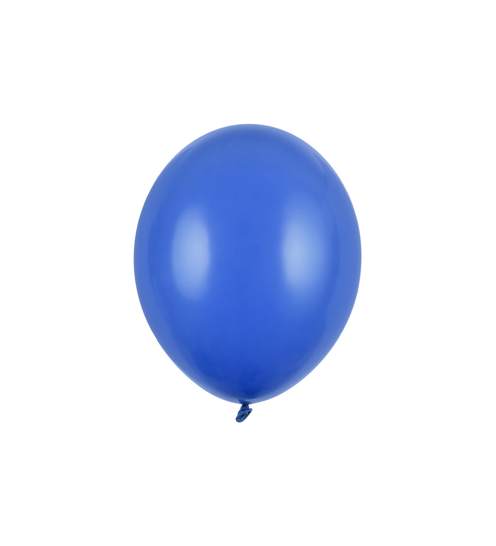 Balónek modrý latexový