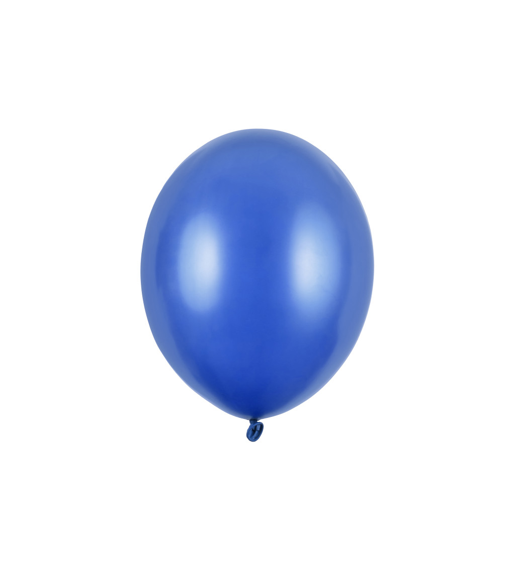 Latexové modré balónky