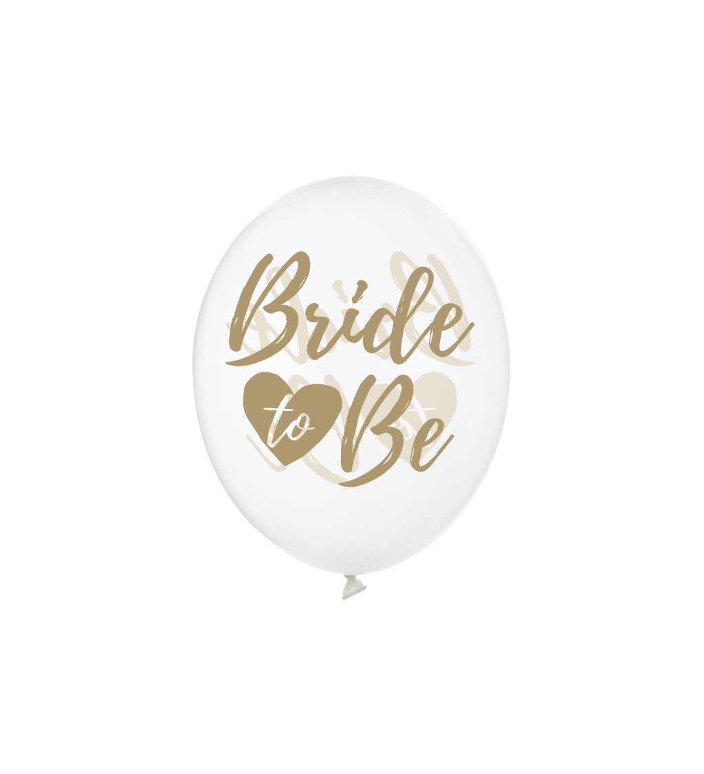 Balón latexový - Bride to be