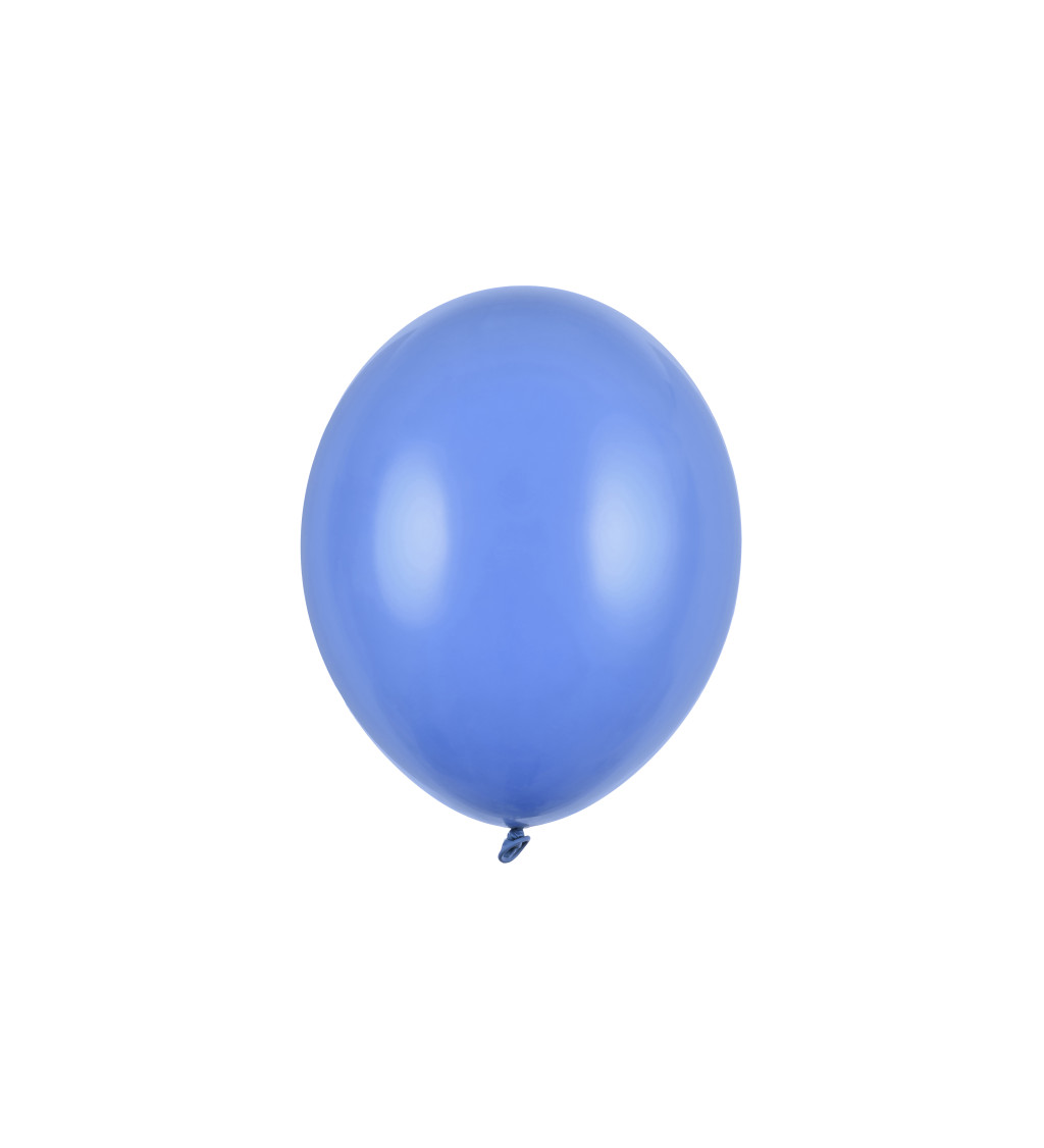 Latexový balón v modré barvě