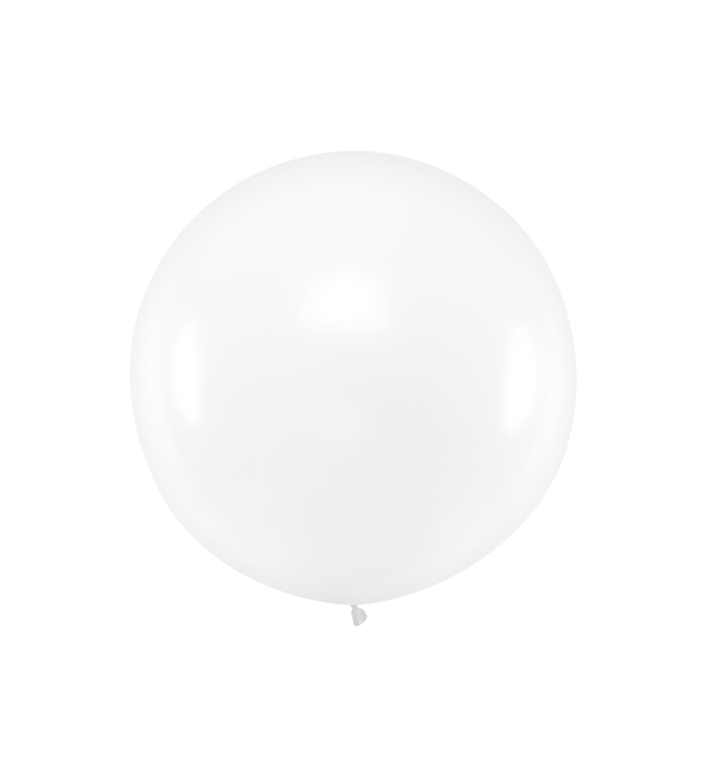 Průhledný balónek Jumbo