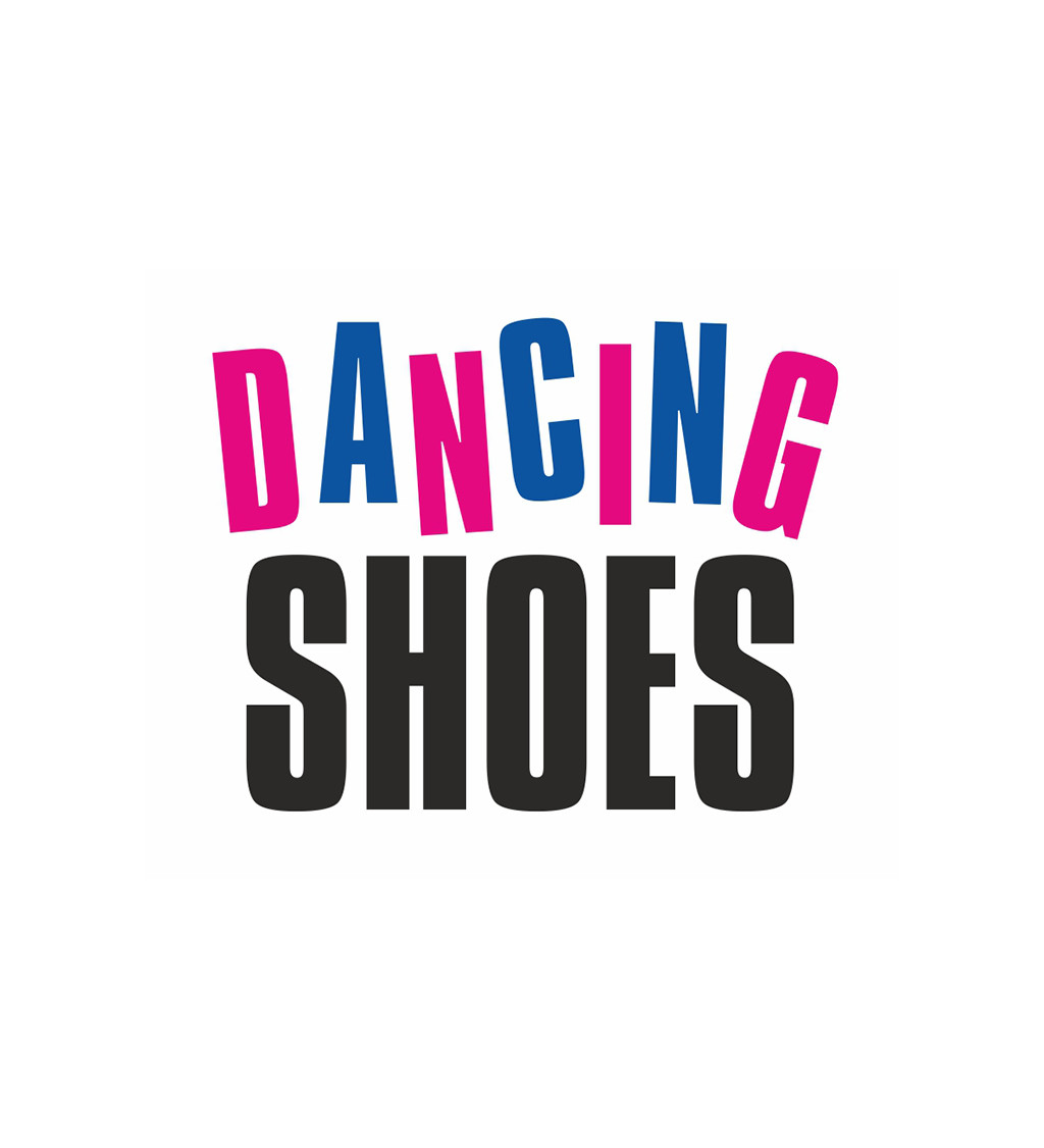 Samolepka na botu - Dancing Shoes