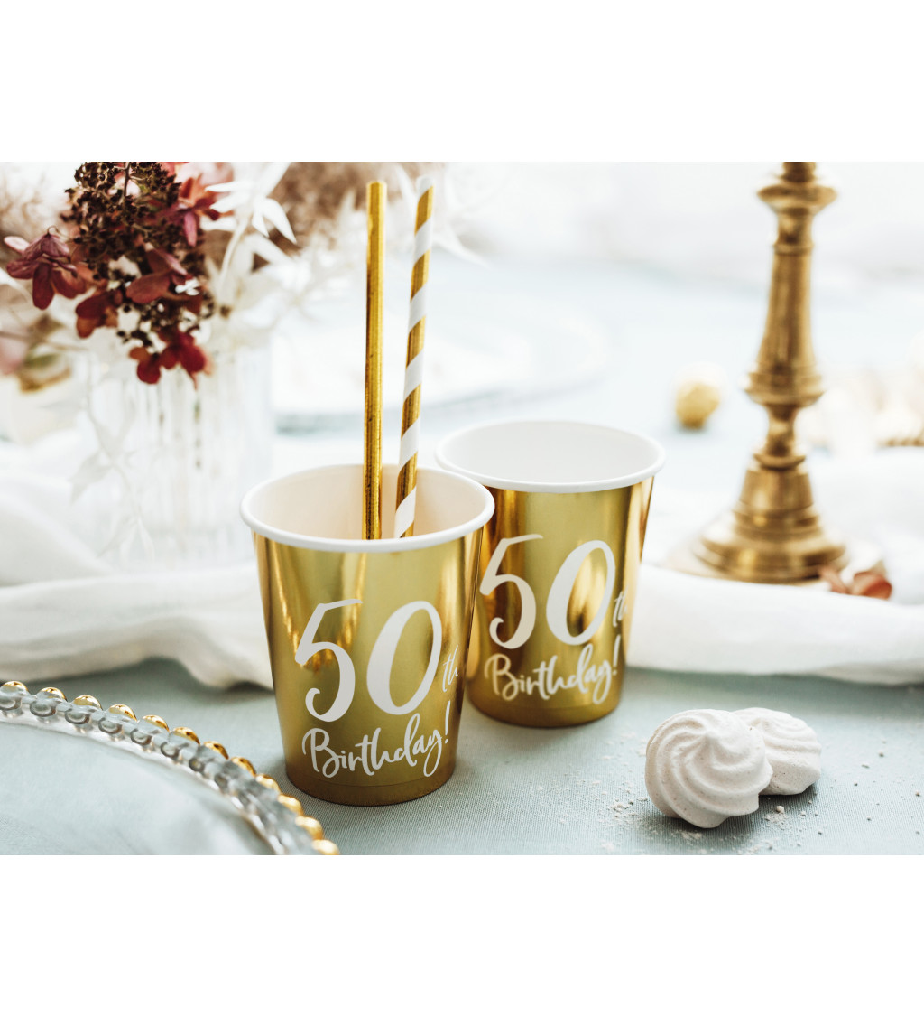 Zlatý kelímek - 50th Birthday