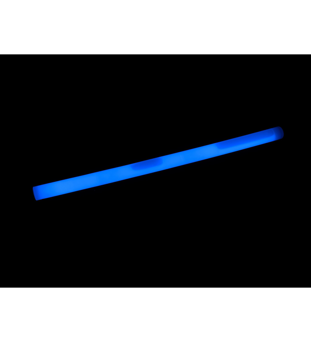 Svítící tyčka modrá