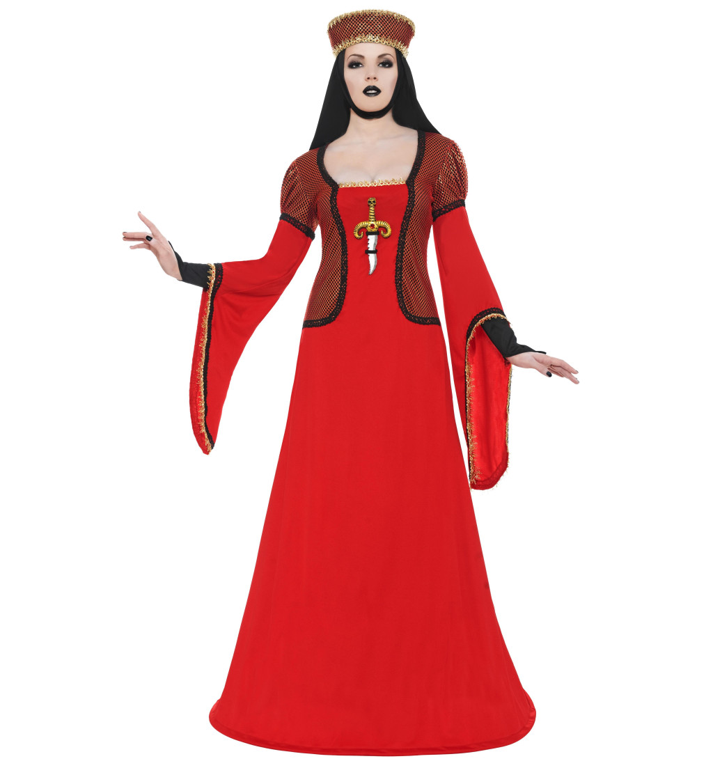 Zlá královna - Dámský kostým