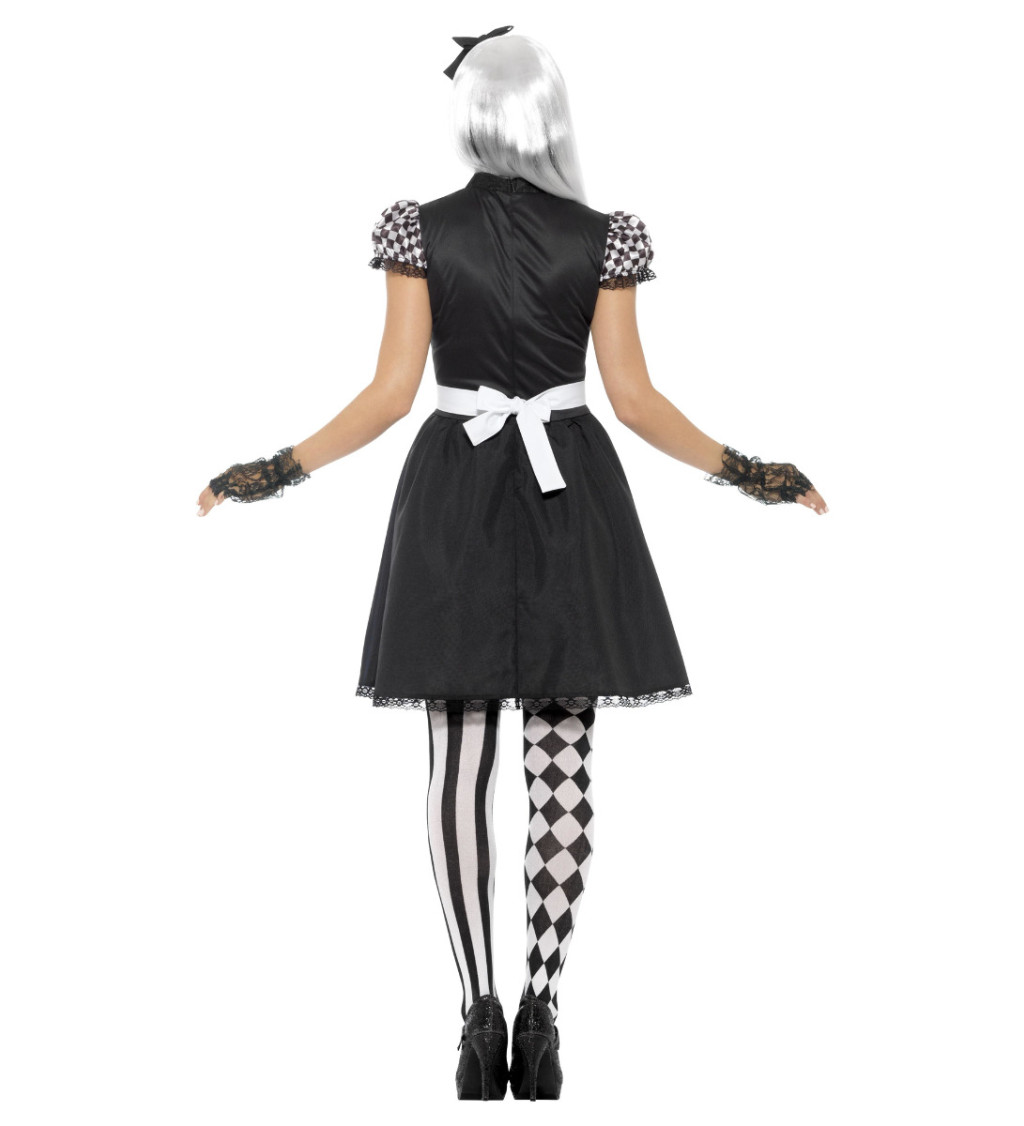 Panenka gotická - dámský kostým