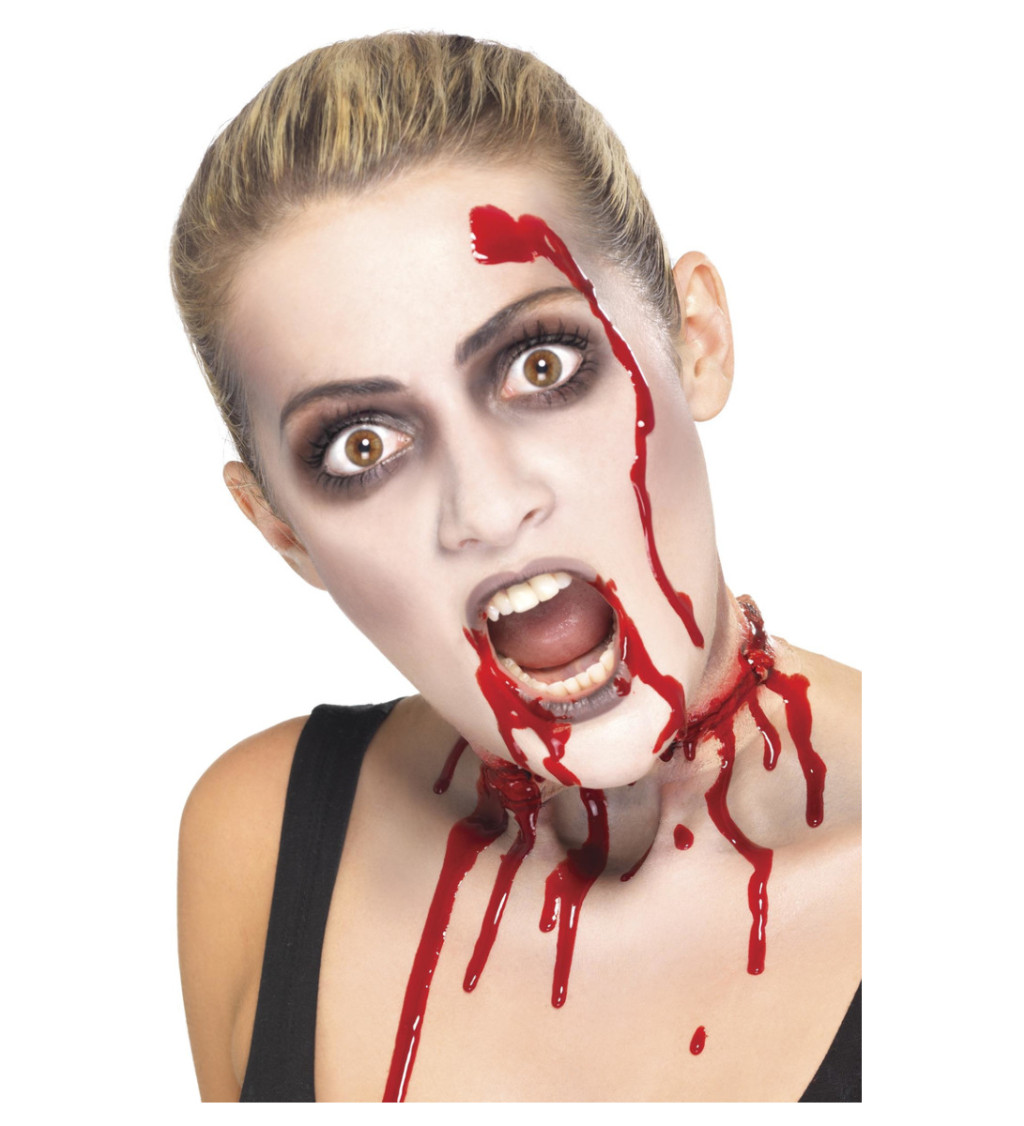 Set make-up zombie