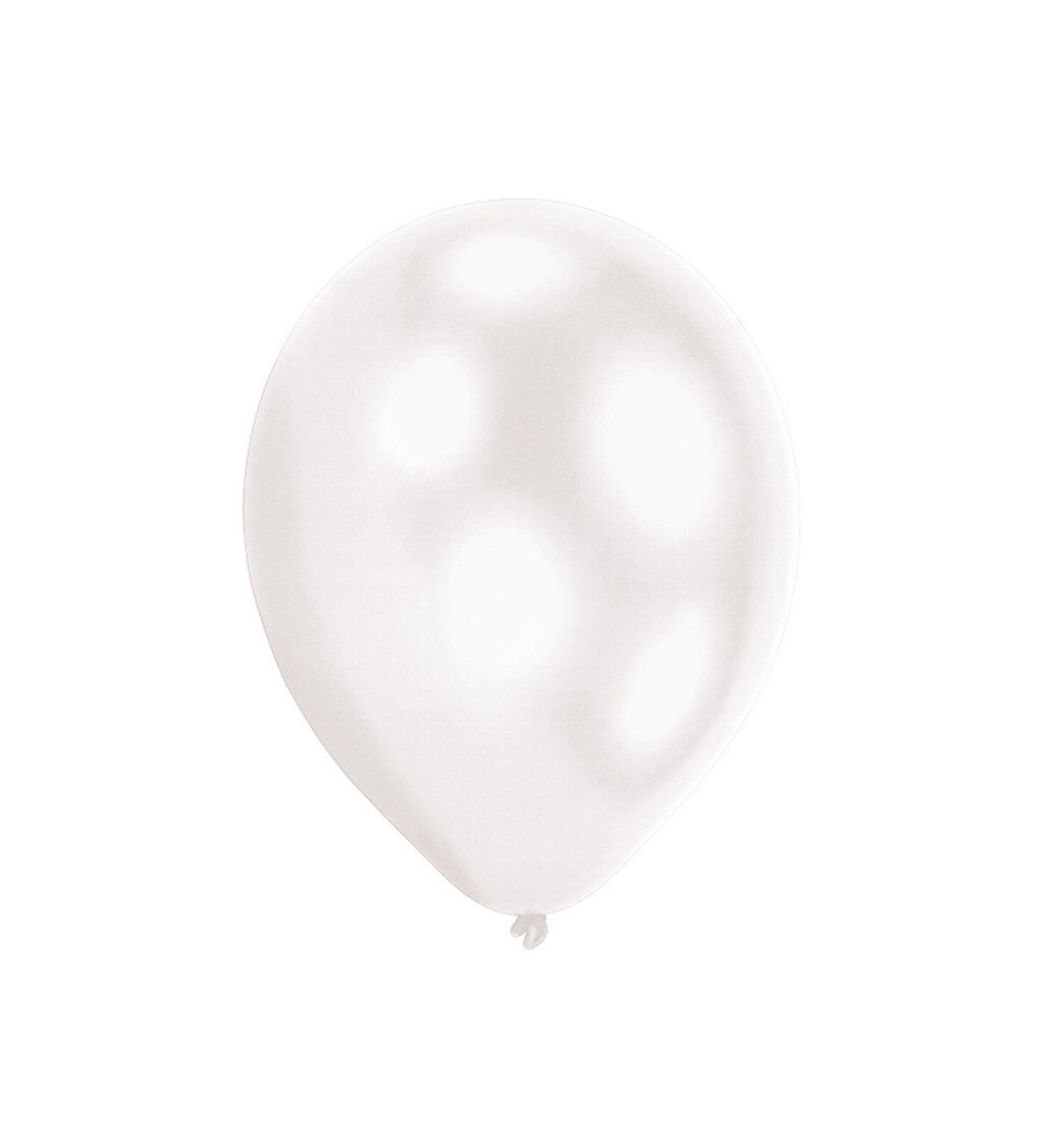 Bílé svítící balóny