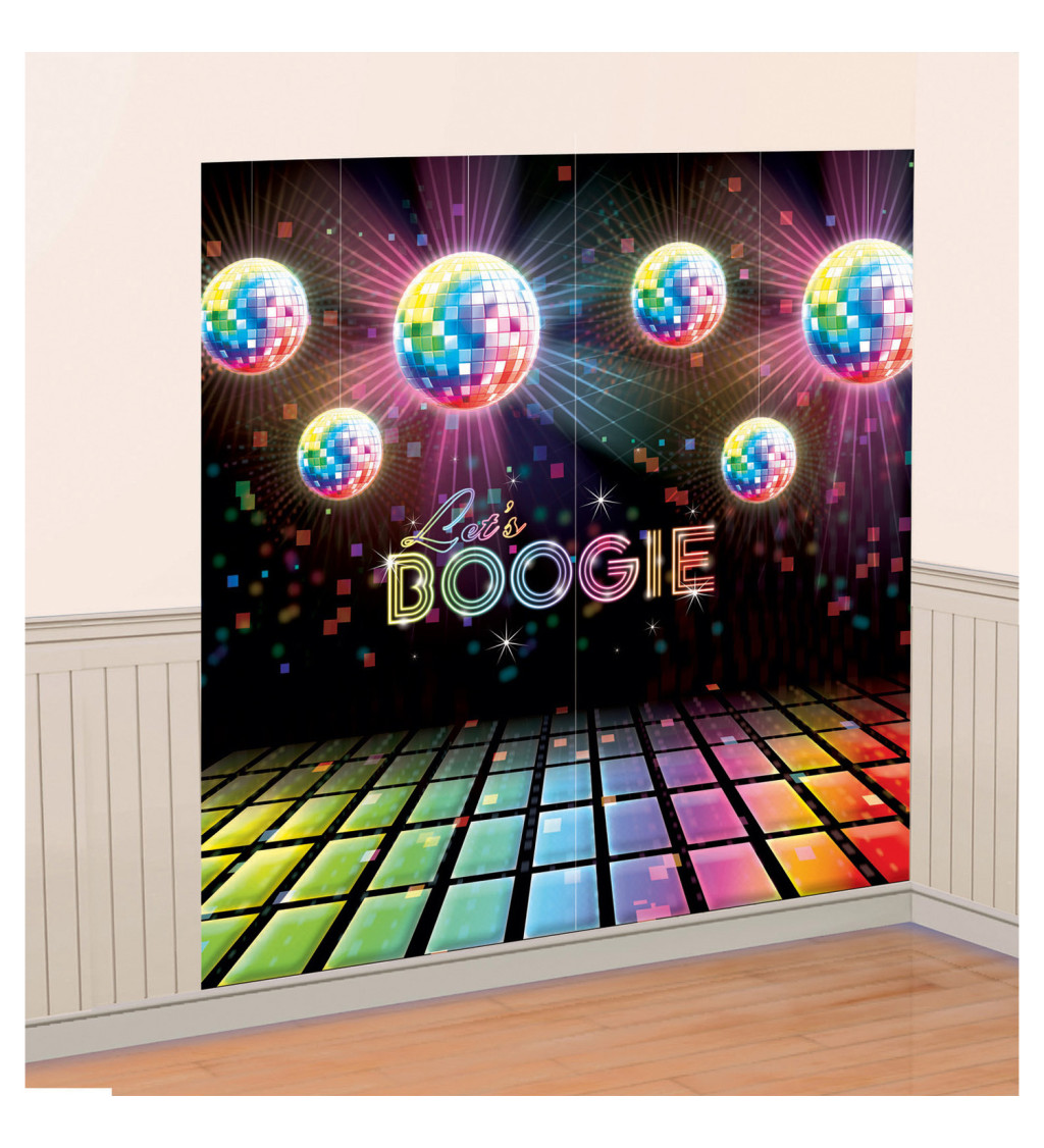 Disco tapeta Boogie