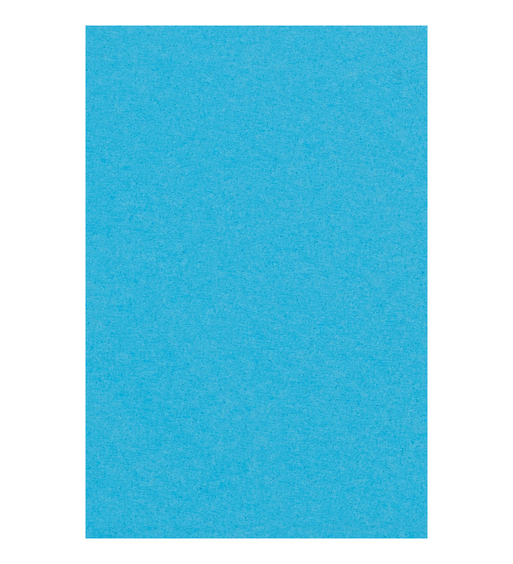 Papírový ubrus - Světle modrý