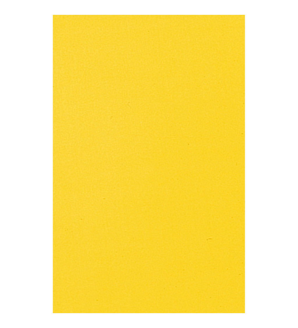 Ubrus - Žlutý papírový