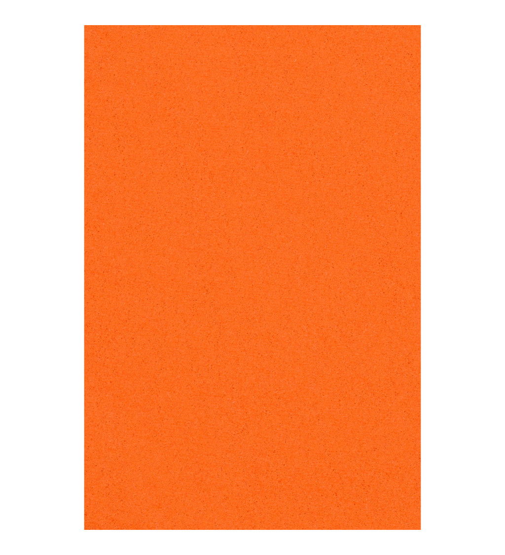 Oranžový ubrus - jednorázový