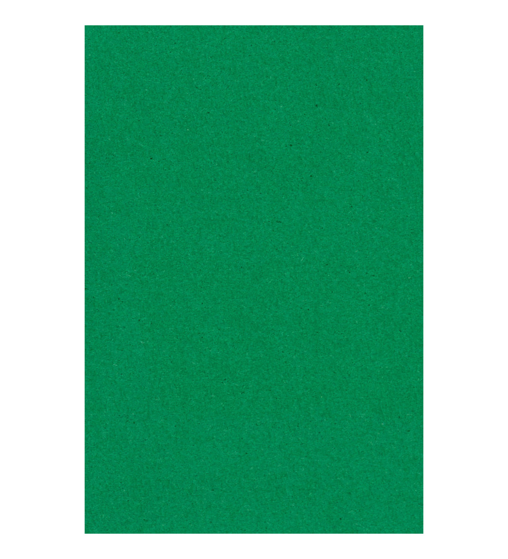 Papírový zelený ubrus