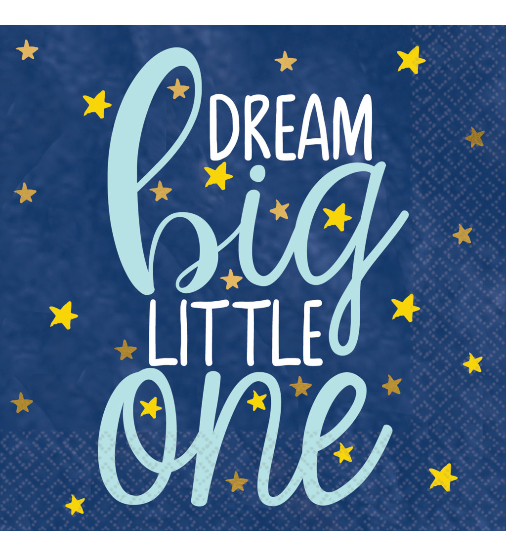 Ubrousky - dream big little one