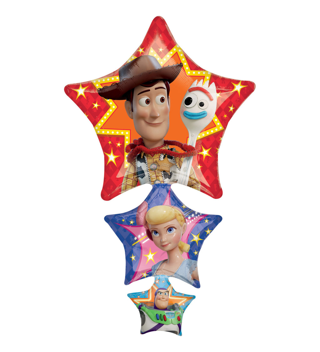 Fóliové balónky set Toy Story