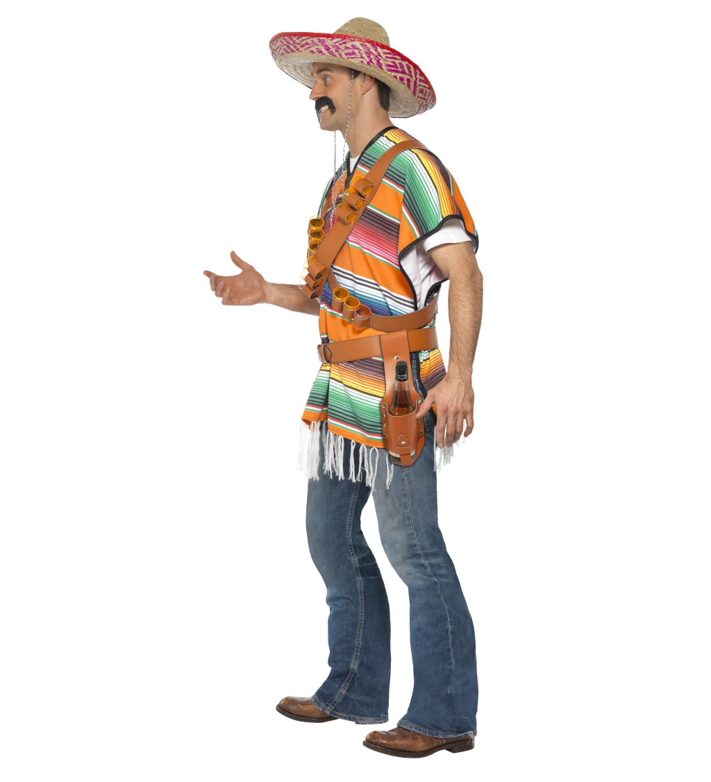Kostým pánský - mexičan
