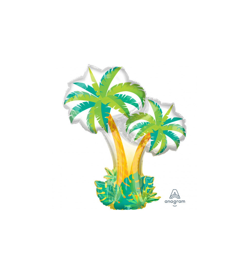 Fóliový balónek palmy