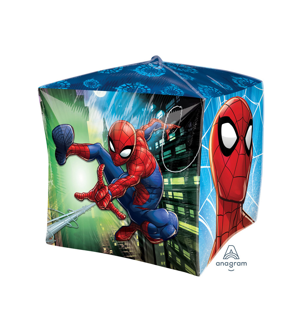 Spider-Man - Krychlový balónek
