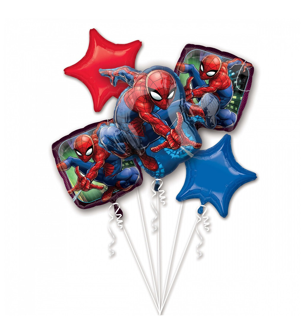Spider-man - Sada balónků