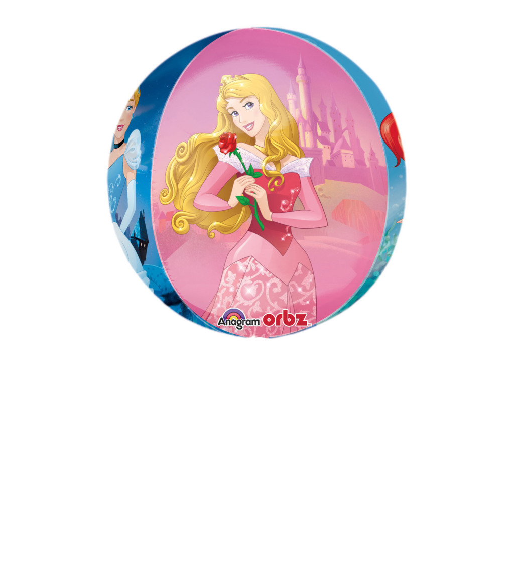 Fóliový balón - princezna Ariel