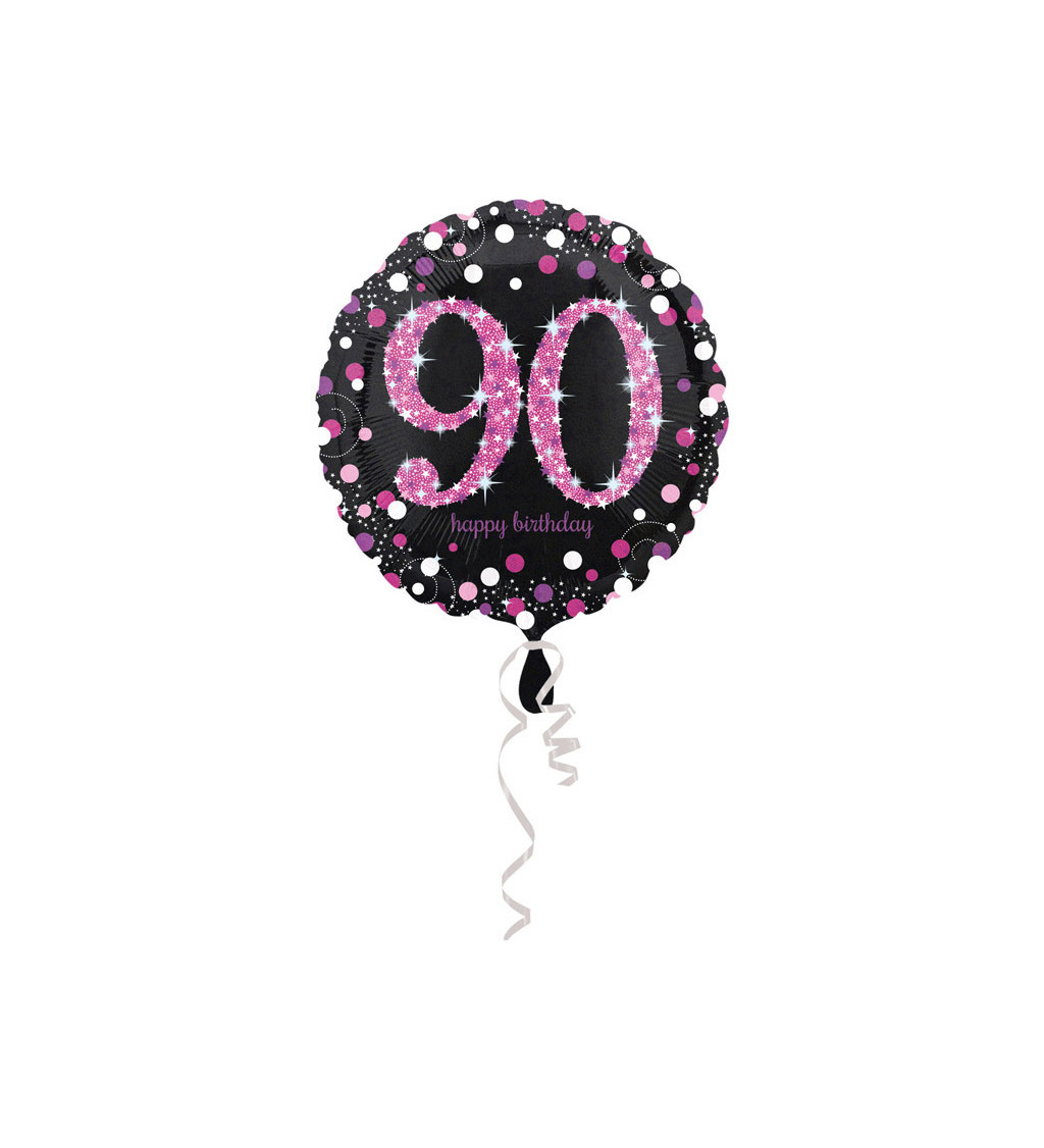 Fóliový balón 90 let