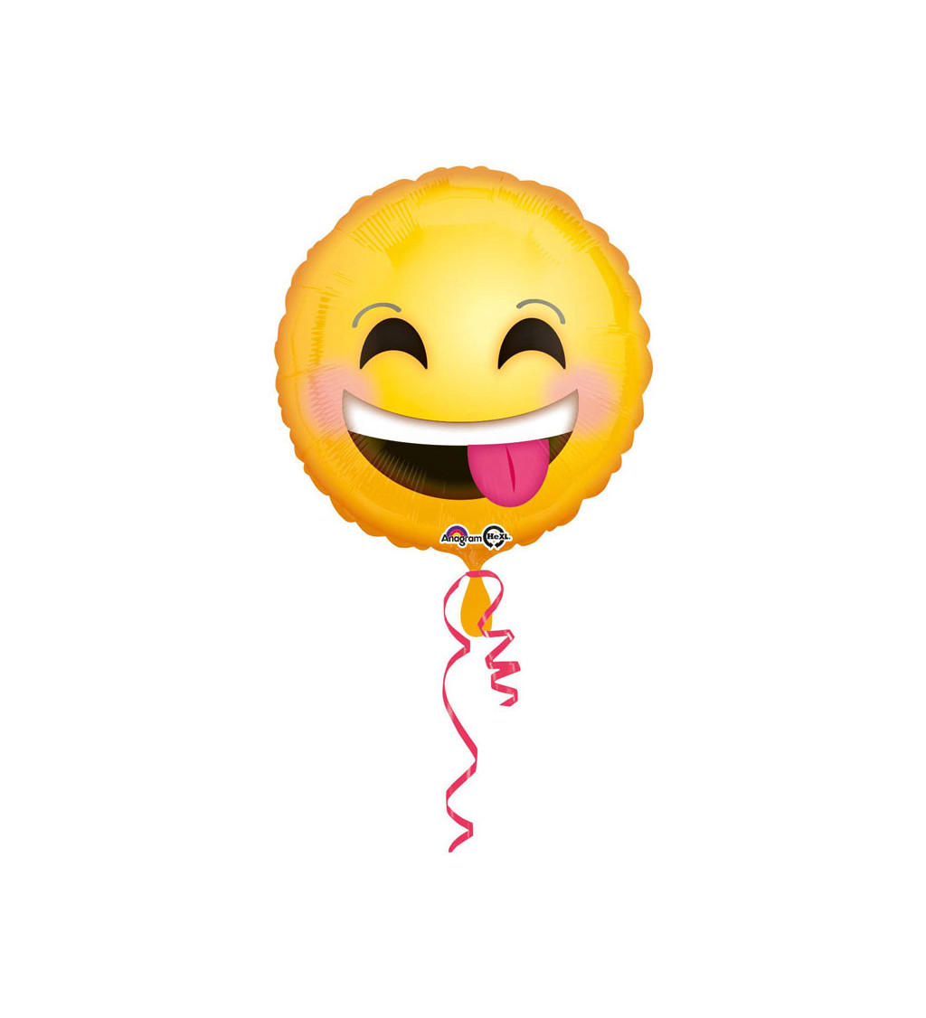 Emoticon smajlík balónek